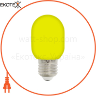 Лампа SMD LED 2W  E27 25Lm 220-240V желтая/1/200