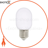 Лампа SMD LED 2W  E27 100Lm 220-240V 6400К/1/200