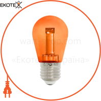 Лампа SMD LED 2W  E27 96Lm 220-240V помаранчева/1/200