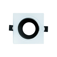 Корпуси під лампу AZELYA-2 білий-чорний, Horoz Electric, 015-048-0002-020
