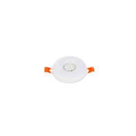 Світлодіодний світильник вбудований LED VALENTINA-6 6W 3000K-6500K білий, Horoz Electric, 016-063-0006-010