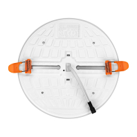 Світлодіодний світильник вбудований LED VALENTINA-24 24W 3000K-6500K білий, Horoz Electric, 016-063-0024-010