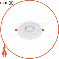 Світильник вбудований LED 24W 3000K-6500K 1920Lm 165-260V d-170 мм білий кругл./1/40