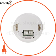 Світильник вбудований LED 12W 4200K 1000Lm 170-265V d-148мм білий кругл./1/20
