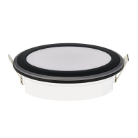 Светодиодный светильник встроенный LED PARKER-12 12W 4200K черный