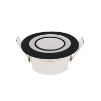 Светодиодный светильник встроенный LED CARTER-5 5W 4200K черный