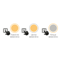 Світлодіодний світильник вбудований LED CARTER-5 5W  4200K білий, Horoz Electric, 016-072-0012-010-1