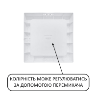 Світлодіодний світильник SELENA-36 3CCT 36W білий, Horoz Electric, 016-084-0036-010