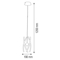 Світлодіодна люстра OPTIMA-12 12W, Horoz Electric, 019-030-0012-010