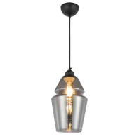 Світильник підвісний SPARK-1 титановий, Horoz Electric, 021-016-0001-010