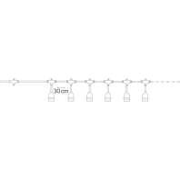 Світильник підвісний CARNAVAL-ROLL, Horoz Electric, 022-003-0001-010