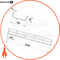 Enext ATK-10-14 лоток проволочный 100х50 4.0 мм, длина 3 м