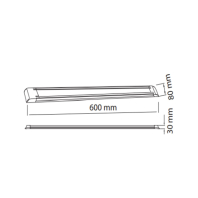 Світлодіодний світильник GAMA-30X 30W 6400K, Horoz Electric, 052-006-2060-020