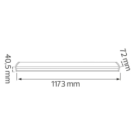 Світлодіодний світильник HAVZA-60 60W 6400K, Horoz Electric, 052-008-0120-020