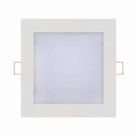Світлодіодний світильник врізний Slim/Sq-12 12W 6400K