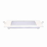 Світлодіодний світильник врізний Slim/Sq-15 15W 6400K, Horoz Electric, 056-005-0015-020
