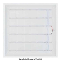 Світлодіодний світильник врізний PLAZMA-45 45W 6400К, Horoz Electric, 056-010-0045-020