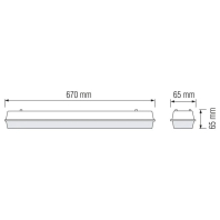 Корпус PROFIX-60S, Horoz Electric, 057-001-1060-010