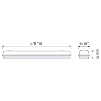 Корпус PROFIX-60D, Horoz Electric, 057-001-2060-010