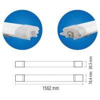 Світлодіодний світильник вологозахищений NEHIR-45 45W 6400K, Horoz Electric, 059-003-0045-010
