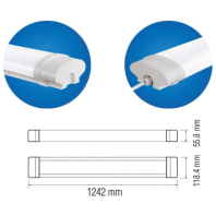 Світлодіодний світильник вологозахищений OKYANUS-72 72W 4200K, Horoz Electric, 059-005-0072-020