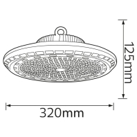 Світлодіодний світильник підвісний ARTEMIS-150, Horoz Electric, 063-003-0150-010
