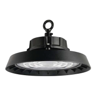 Світильник промисловий вологозахищений підвісний HERKUL-200, Horoz Electric, 063-009-0200-010