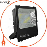 Прожектор SMD LED 200W 4200K 19000Lm 85-265V 400x350мм. IP65 чорний/3