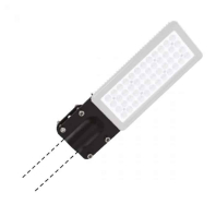 Кріплення до прожектора на трубу KAPLAN-45S, Horoz Electric, 068-007-0002-010