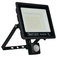 Прожектор світлодіодний з датчиком PARS/S-50 50W 6400K, Horoz Electric, 068-009-0050-010
