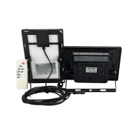 Прожектор світлодіодний з сонячною панеллю TIGER-25 25W 6400K, Horoz Electric, 068-012-0025-010