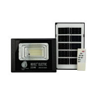 Прожектор світлодіодний з сонячною панеллю TIGER-25 25W 6400K, Horoz Electric, 068-012-0025-010