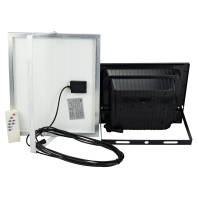 Прожектор світлодіодний з сонячною панеллю TIGER-100 100W 6400K, Horoz Electric, 068-012-0100-010
