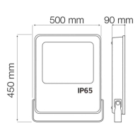 Прожектор світлодіодний LION-300 300W 6400K, Horoz Electric, 068-013-0300-011