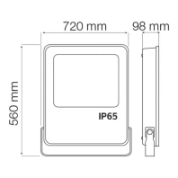 Прожектор світлодіодний LION-500 500W 6400K, Horoz Electric, 068-013-0500-011