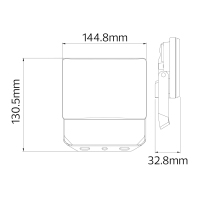 Прожектор світлодіодний PEGASUS-30 30W 6400K, Horoz Electric, 068-024-0030-010