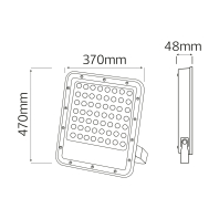 Прожектор світлодіодний FELIS-400 400W 6400К, Horoz Electric, 068-026-0400-020