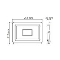 Прожектор світлодіодний PARDUS-100 100W 6400K, Horoz Electric, 068-028-0100-010