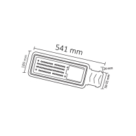 Світлодіодний світильник вуличний VEGAS-150 6400K, Horoz Electric, 074-013-0150-020