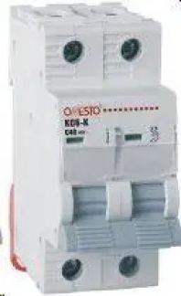 Автоматичний вимикач ONESTO 2п С 16А MCB 6kA (KC6-K)