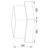Світильник садово-парковий SUGA-12/SC 12W 4200 K, Horoz Electric, 076-020-0012-010