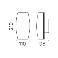 Світильник садово-парковий OPERA-10 10W 4200 K, Horoz Electric, 076-057-0010-010