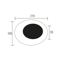Світильник садово-парковий CLEMENT 24W 4200 K білий, Horoz Electric, 076-062-0024-040