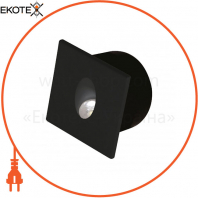 Светодиодный светильник лестничный ZUMRUT 3W черный