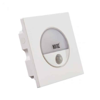 Світлодіодний світильник сходовий GOLD 3W (з датчиком), Horoz Electric, 079-025-0003-010
