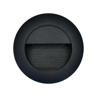 Світлодіодний світильник сходовий ICON-R 3W чорний, Horoz Electric, 079-031-0003-020