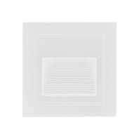 Світлодіодний світильник сходовий ICON-S 3W білий, Horoz Electric, 079-032-0003-010