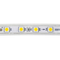 Світлодіодна стрічка VOLGA 220-240V синя IP65, Horoz Electric, 081-004-0001-040
