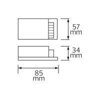 Адаптер 36W VEGA-36, Horoz Electric, 082-001-0036-010