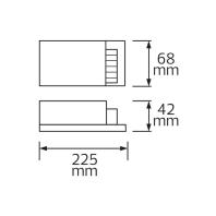 Адаптер 250W VEGA-250, Horoz Electric, 082-001-0250-010